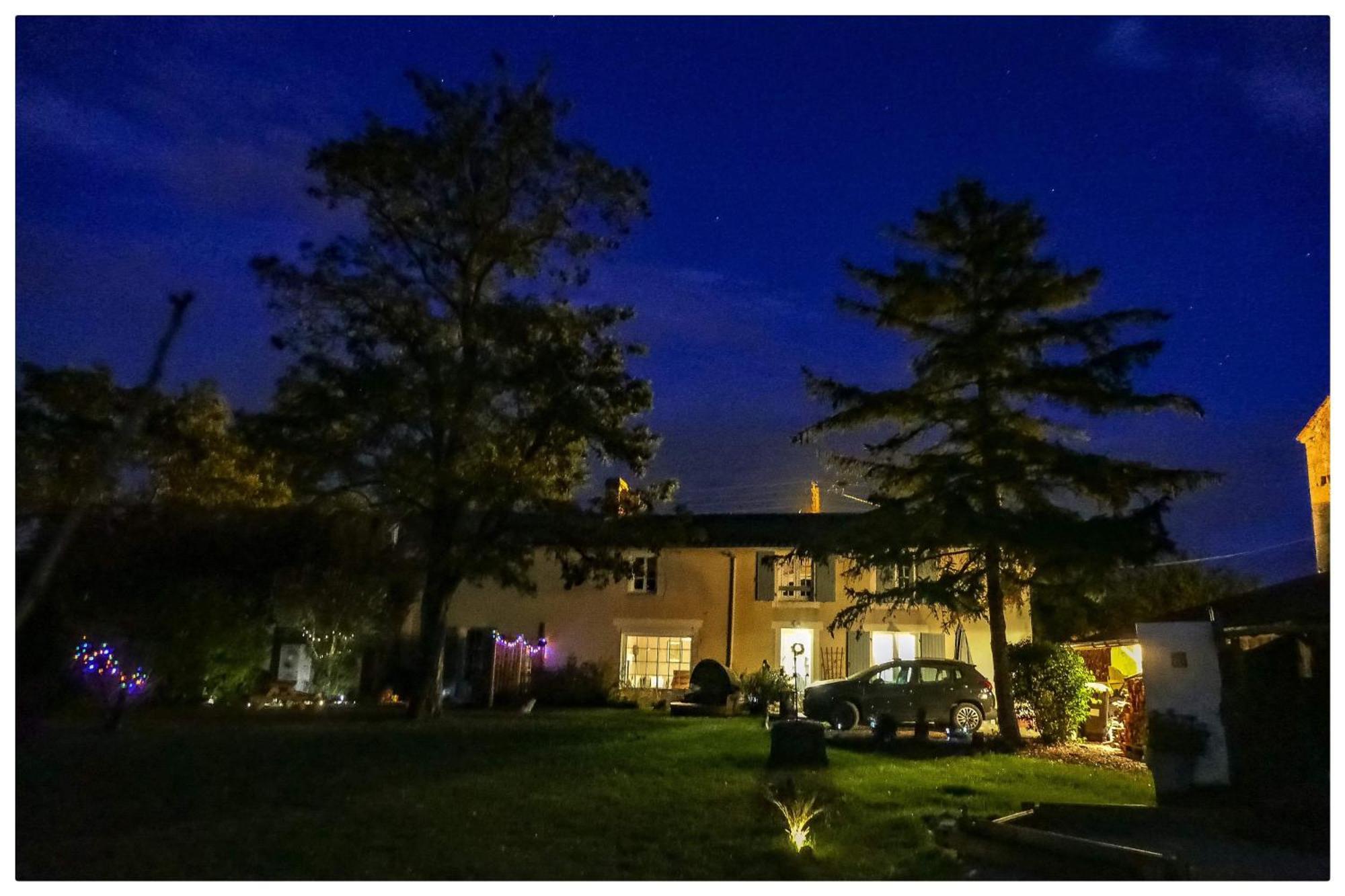 The Blue Lotus Gite And Spa Le Langon Exterior foto